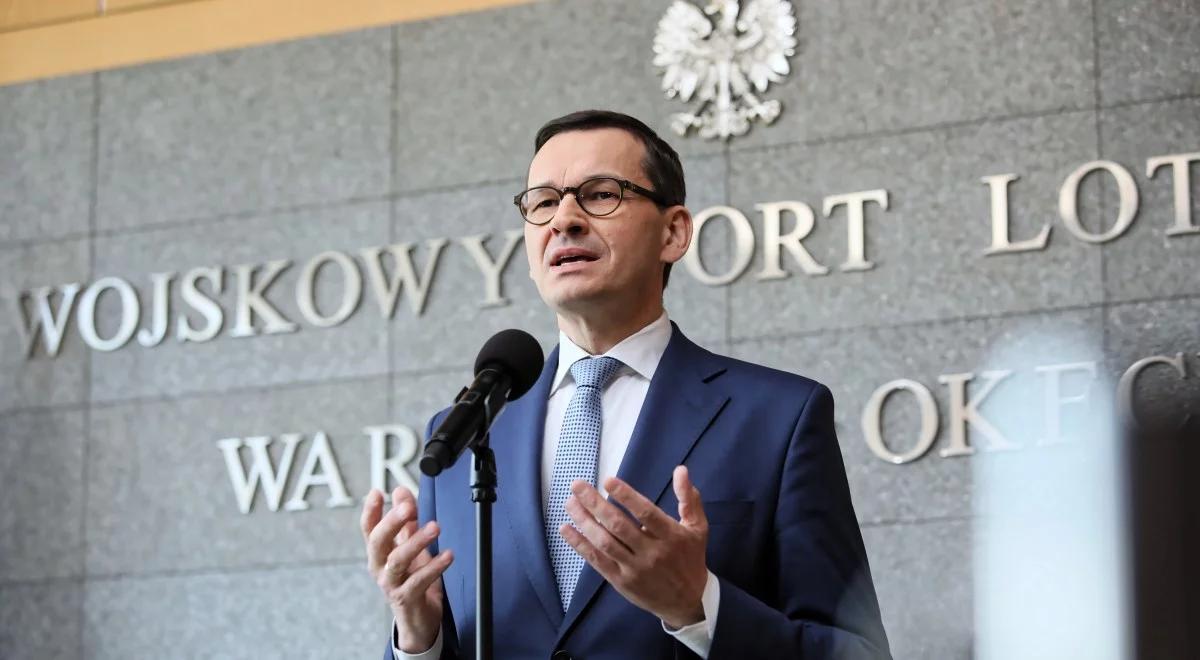 Mateusz Morawiecki: z satysfakcją przyjmuję decyzję ZNP o zawieszeniu strajku