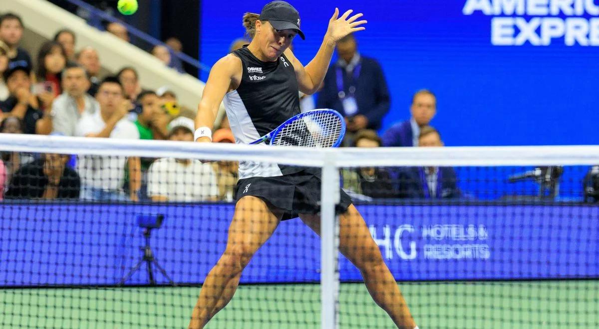 Z kim Świątek może zagrać w 2. rundzie US Open? 66. lub 902. rakieta na drodze Polki