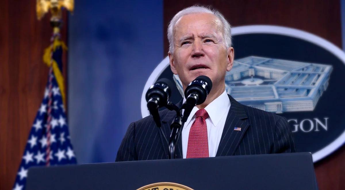 Niezidentyfikowane obiekty latające w USA. Joe Biden powołał specjalny zespół