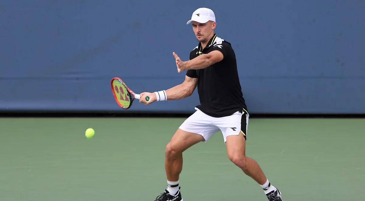 ATP Acapulco. Dobre otwarcie Jana Zielińskiego. Polak gra dalej