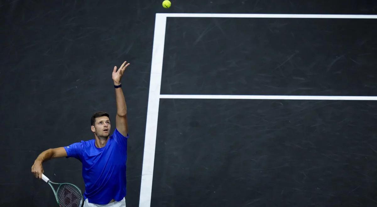 Laver Cup: Hurkacz nie pomógł Europie. Dwie porażki Polaka 