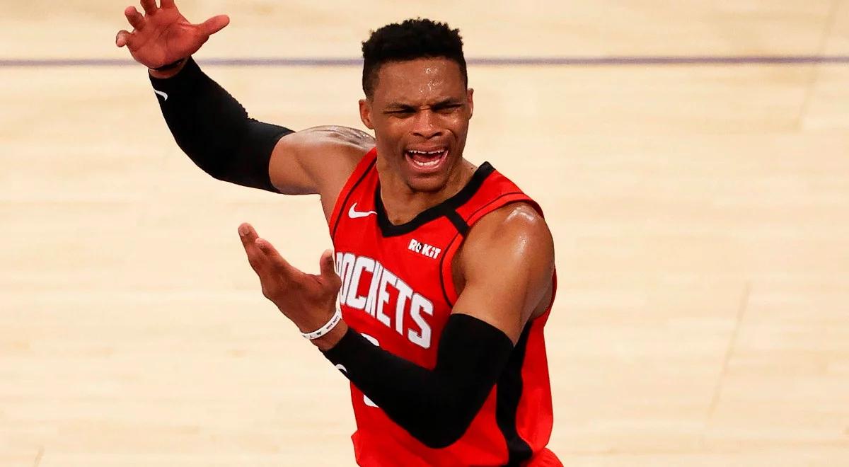 NBA: Russell Westbrook jest już zdrowy. Koszykarze zaczynają sparingi 