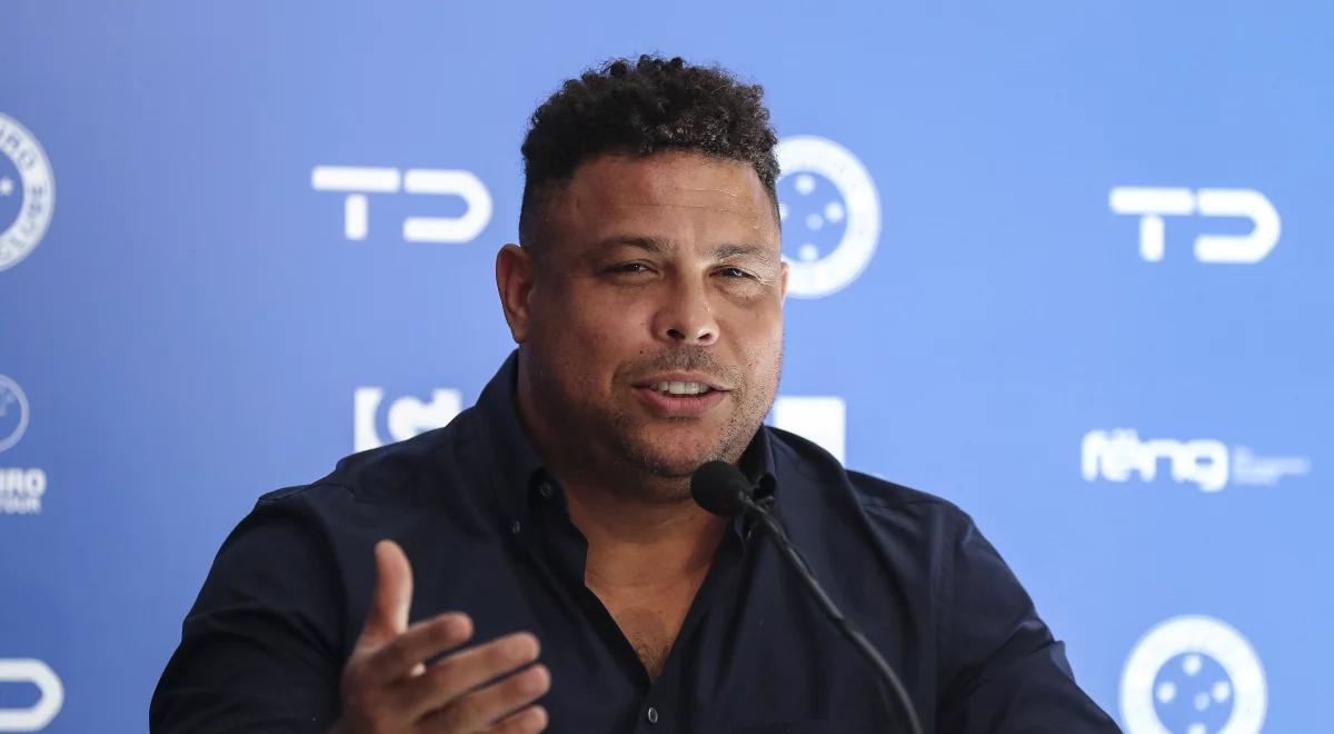 Ronaldo podjął decyzję w sprawie Cruzeiro. Mówi o zakończonej misji 