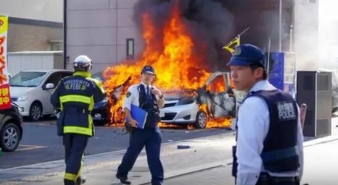 Japonia: eksplozje w parku i na parkingu. Są ofiary