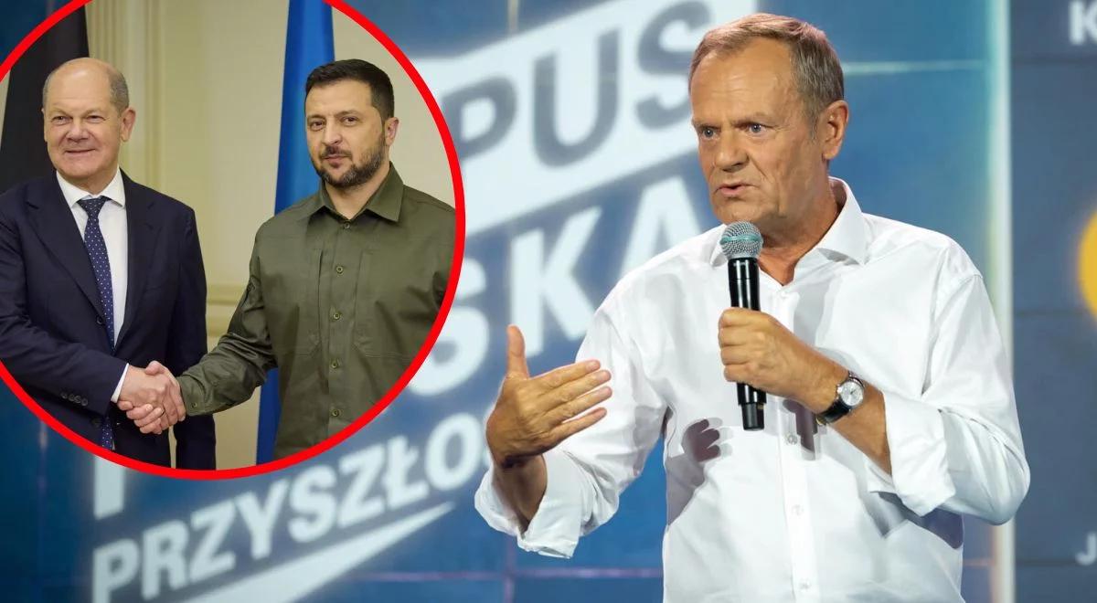 Tusk wykorzystuje zgrzyt na linii Kijów - Warszawa. "Szkodzi Polsce. To przypomina czasy wolnych elekcji"