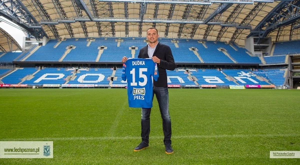Ekstraklasa: Lech Poznań wzmacnia defensywę - Dariusz Dudka podpisał umowę