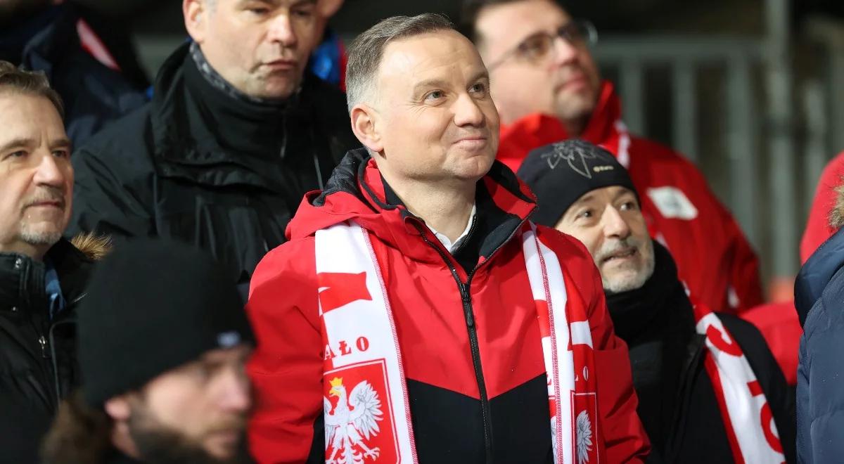 PŚ w skokach. Prezydent Duda pogratulował Kubackiemu drugiego miejsca. "Wspaniałe sportowe święto"