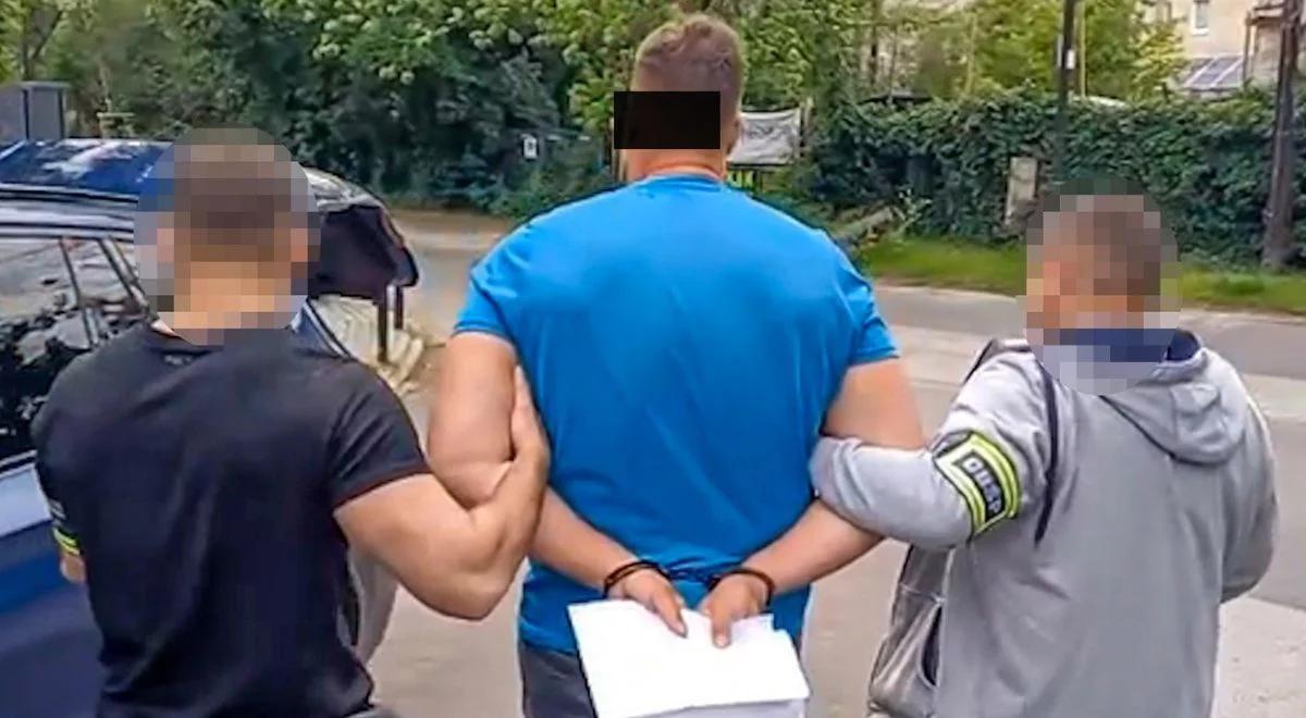 Groźni przestępcy w rękach CBŚP. Zatrzymania w kilku miastach