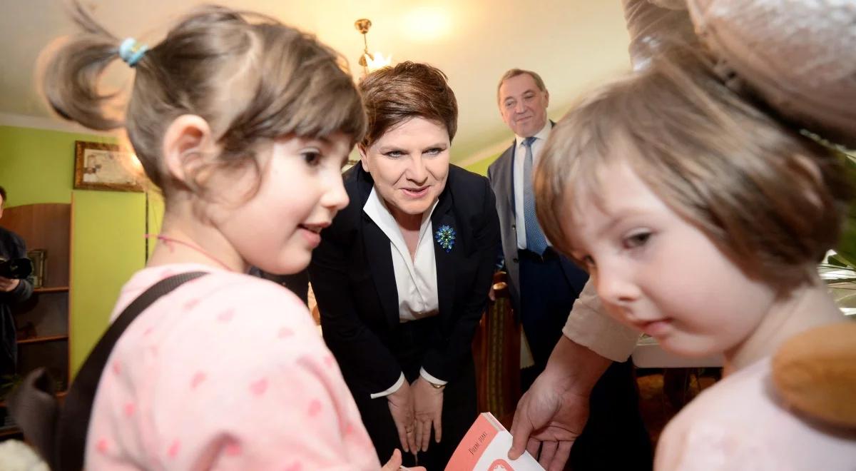 Premier: "500+" to pierwszy krok, początek różnych propozycji