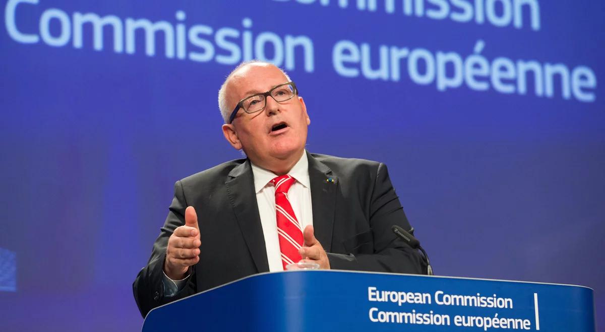 Publicysta: Komisja Europejska zachowuję się instytucja inkwizytorska