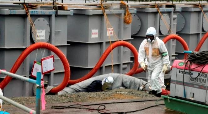 Elektrownia w Fukushimie nadal niebezpieczna. Skażona woda przecieka do morza