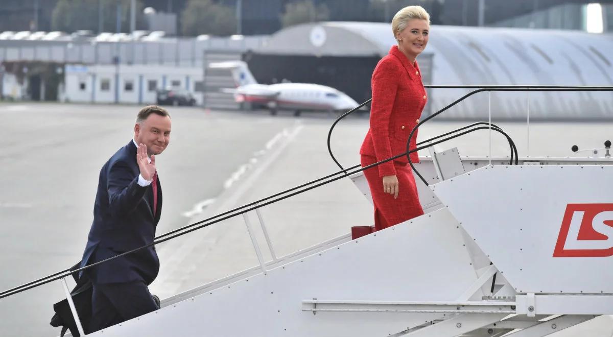 Para prezydencka w Belgii. W planach m.in. spotkanie z premierem