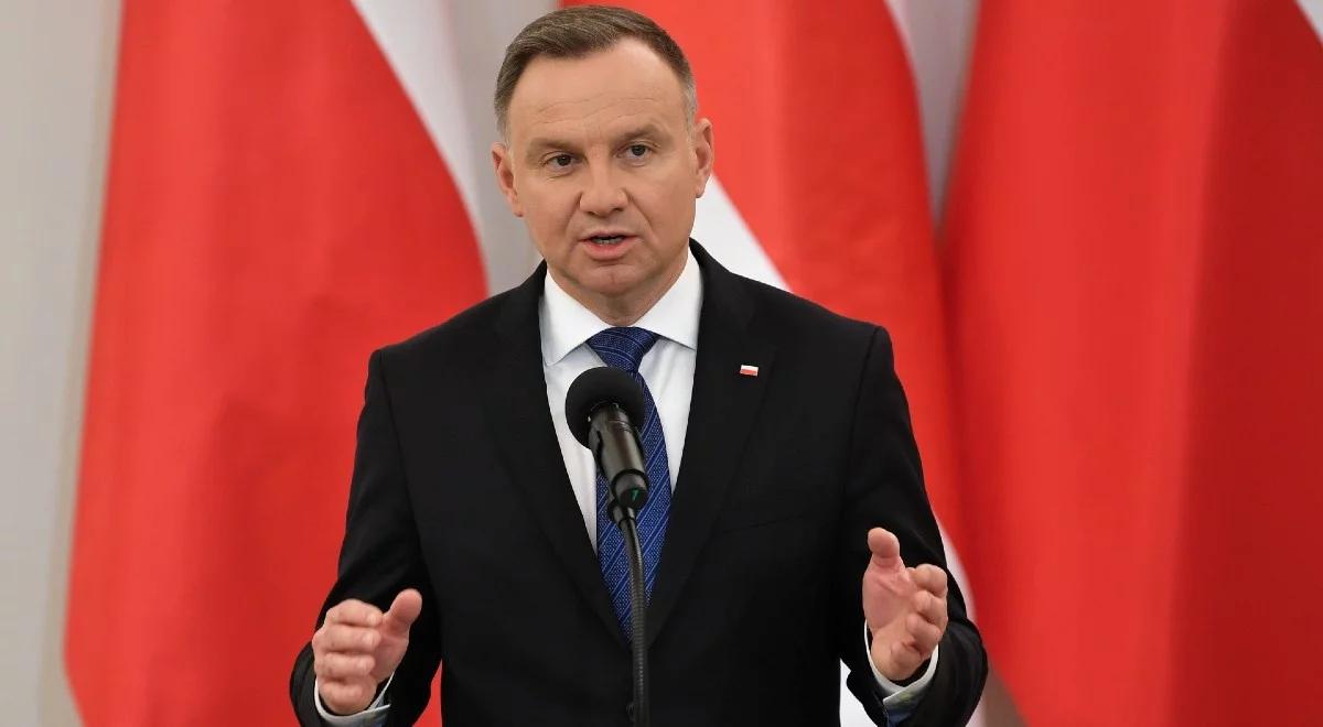 "Sądy konstytucyjne państw UE dopuszczają kontrolę prawa unijnego". Jednoznaczne stanowisko prezydenta Dudy