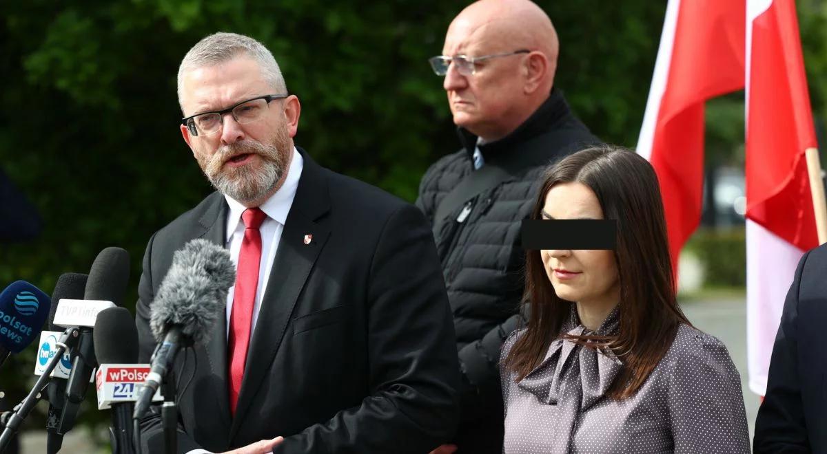 Incydent w Oleśnicy. Rzeczniczka partii Brauna z zarzutami