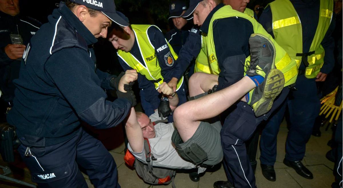 Protest przed Sejmem. Policja wszczęła 29 postępowań