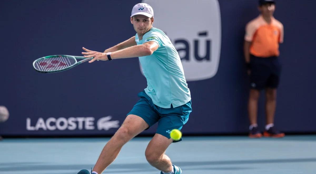 ATP Miami. Hubert Hurkacz - Grigor Dimitrow. Kiedy mecz Polaka o ćwierćfinał? 