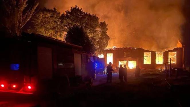 Rosjanie zbombardowali centrum transfuzji krwi. Są zabici i ranni