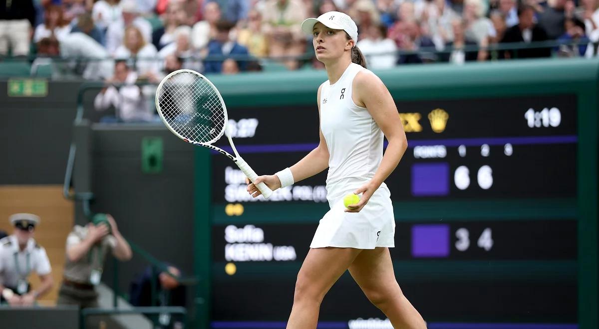 Wimbledon. Iga Świątek - Petra Martić. Kiedy i o której mecz Polki?