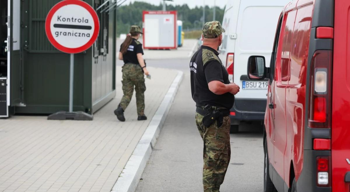 Kontrole na granicy. Ile osób nie wpuszczono do Polski? MSWiA podało liczby