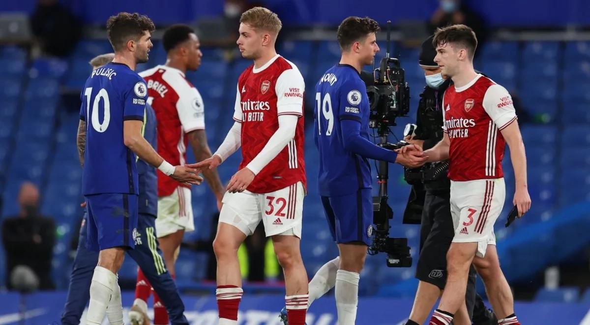 Premier League: Chelsea - Arsenal. Derby Londynu dla "Kanonierów"