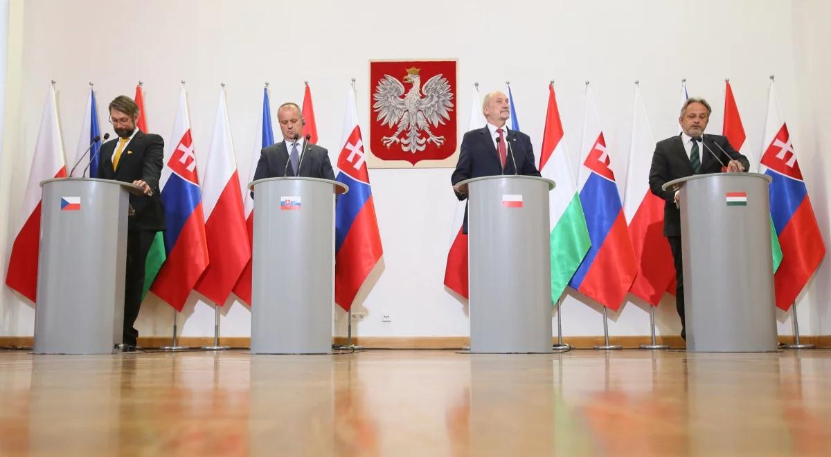 Szef MON: Grupa Wyszehradzka to inspiracja dla innych krajów Europy