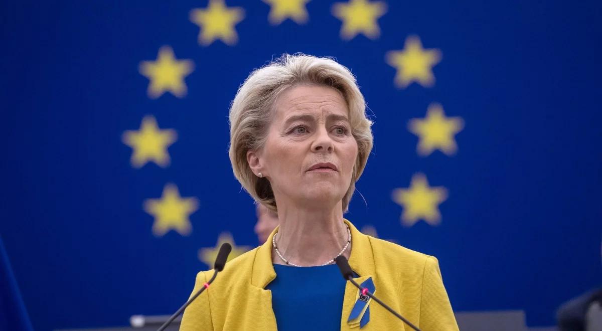 Ursula von der Leyen grozi Polsce brakiem funduszy. Prezes PiS: jej słowa są bulwersujące