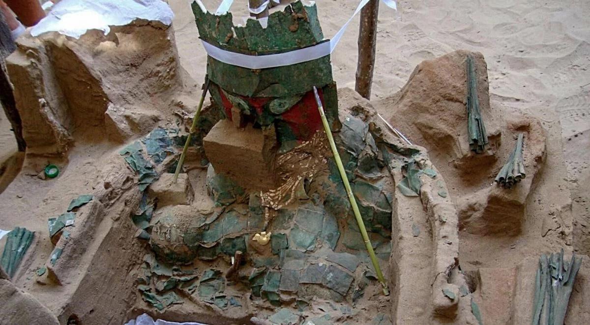 W Peru odnaleziono grób chirurga sprzed ponad 1000 lat