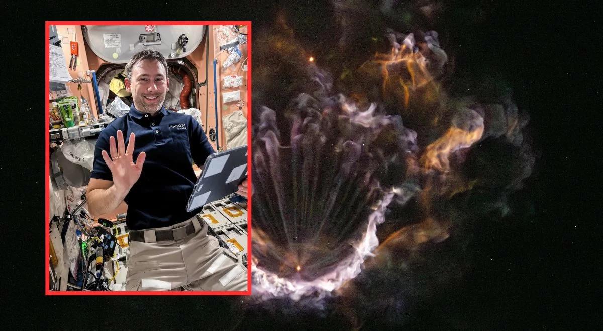 Sławosz Uznański-Wiśniewski w kosmosie. Oto co robi na ISS