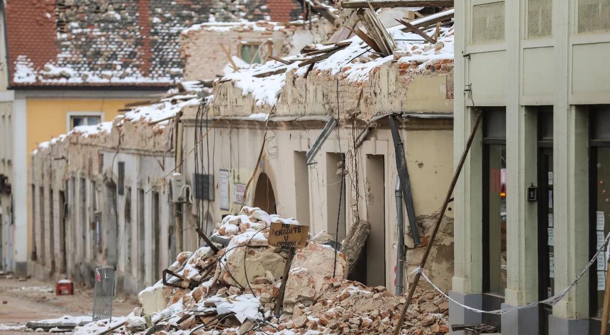 Tysiące ludzi straciło domy po trzęsieniach ziemi. Dzień solidarności z Chorwacją w polskim Kościele