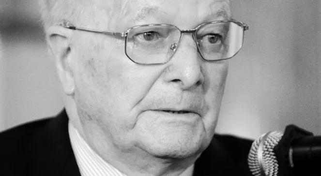 Śmierć doradcy prezydenta. Nie żyje prof. Jerzy Regulski