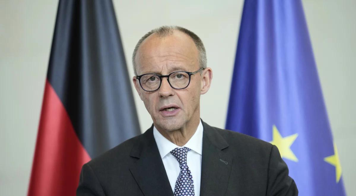 Merz w ogniu oskarżeń. Niemcy mówią "dość" wsparciu dla Izraela