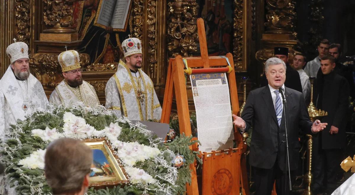 Adam Eberhardt: podpisanie tomosu oznacza zmniejszenie rosyjskich wpływów na Ukrainie