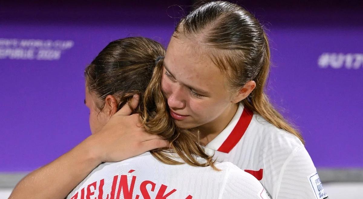 MŚ kobiet do lat 17. Polki odpadają, trener nie kryje dumy. "Wracamy z podniesionymi głowami"