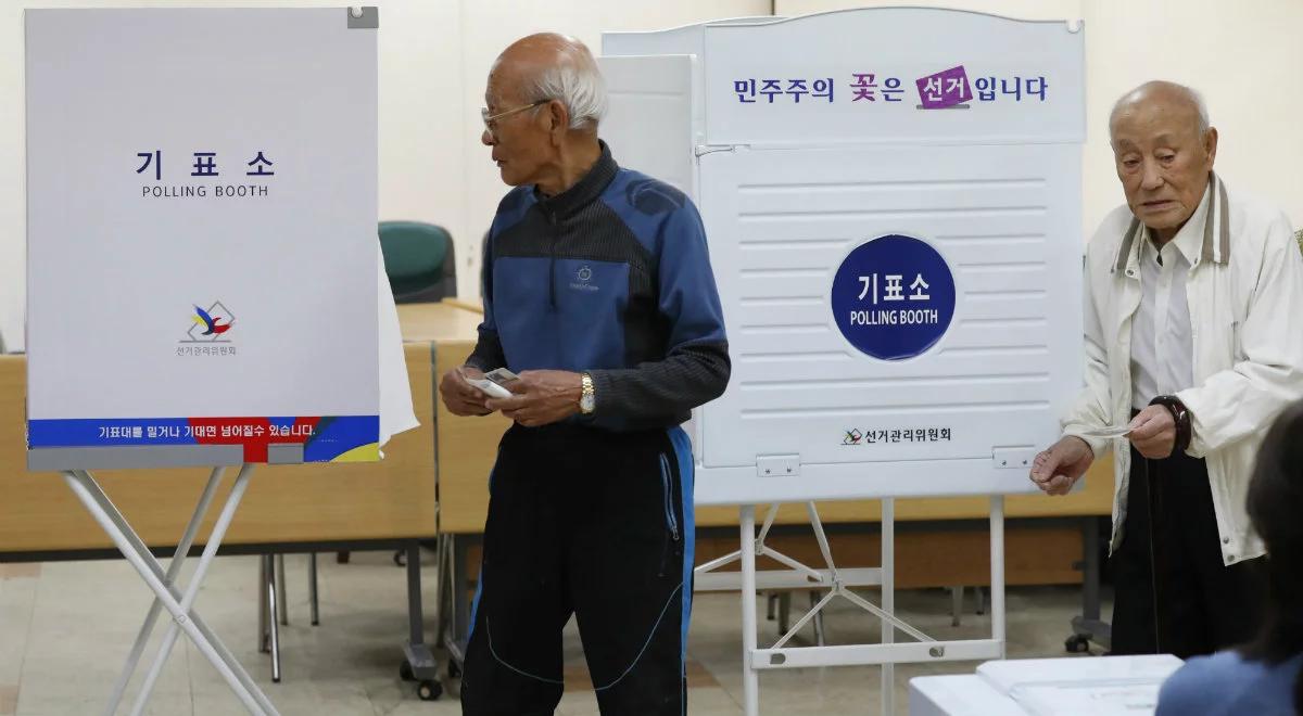 Koreańczycy z Południa wybierają prezydenta. Trwają przedterminowe wybory
