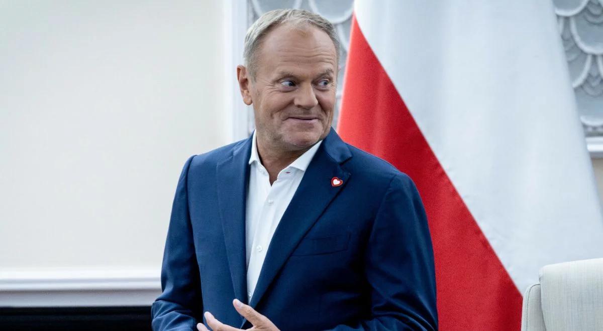 Tusk pokazał "sensacyjny raport". Wyprzedzamy Niemcy, Francję i USA
