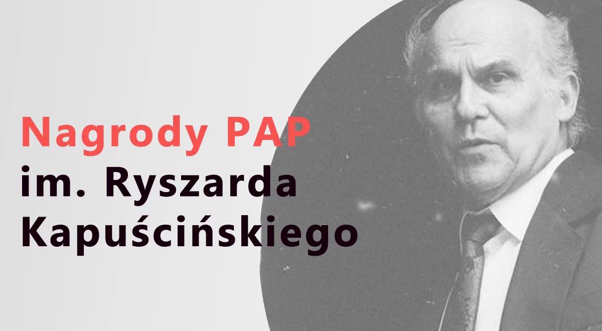 Nagroda PAP im. Ryszarda Kapuścińskiego. W czwartek poznamy laureatów