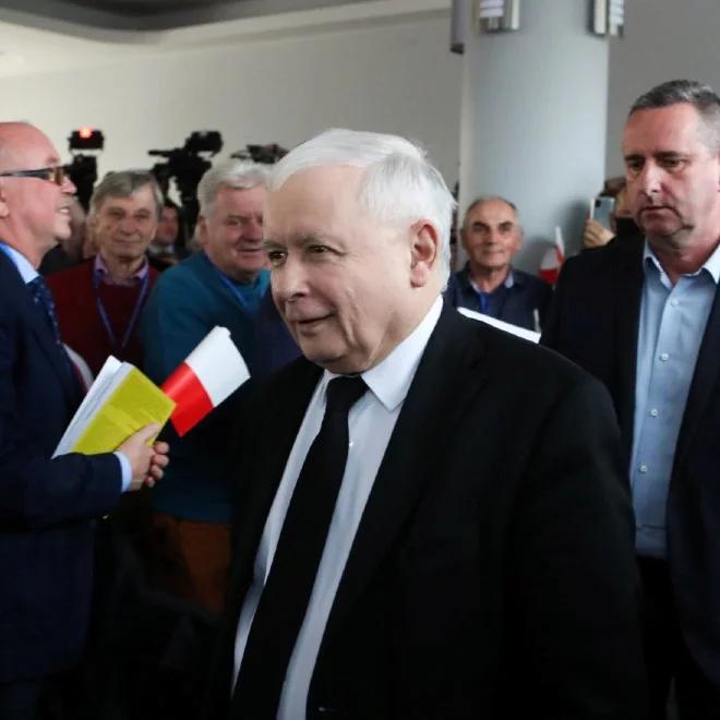 Jarosław Kaczyński: jest wybór między polską partią, czyli Zjednoczoną Prawicą, i partią niemiecką