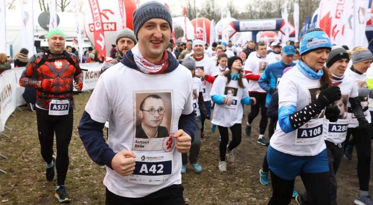 VII Bieg Pamięci Żołnierzy Wyklętych. 75 tys. osób pobiegło "Tropem Wilczym"