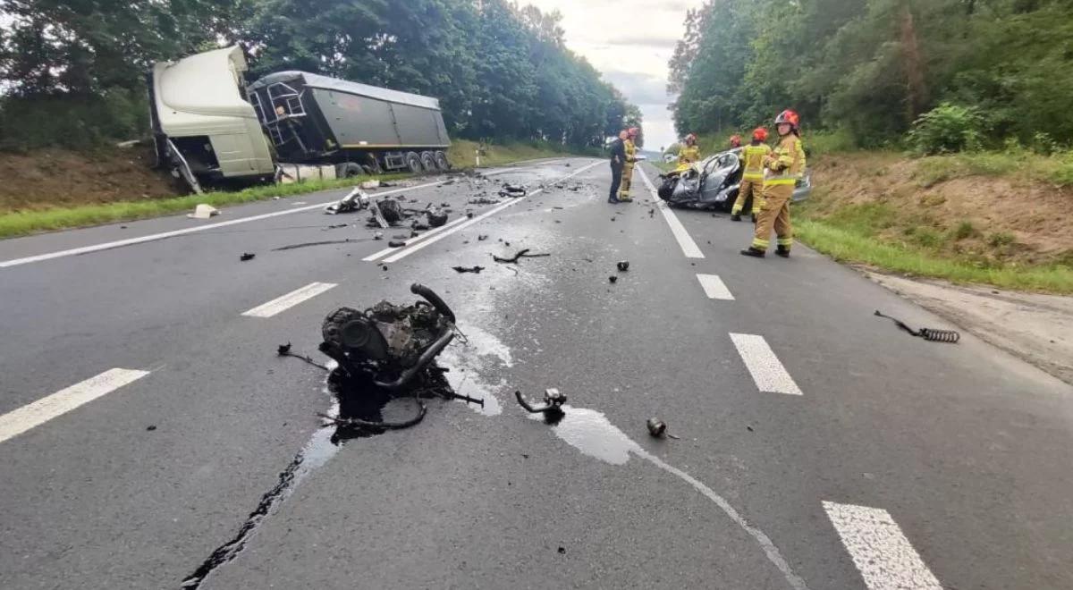 Czarna seria na polskich drogach. Śmiertelnych ofiar przybywa