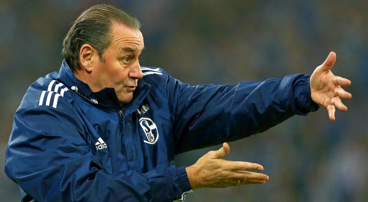 Bundesliga: Huub Stevens do końca sezonu trenerem Schalke 04. "Zobaczymy, co dalej"