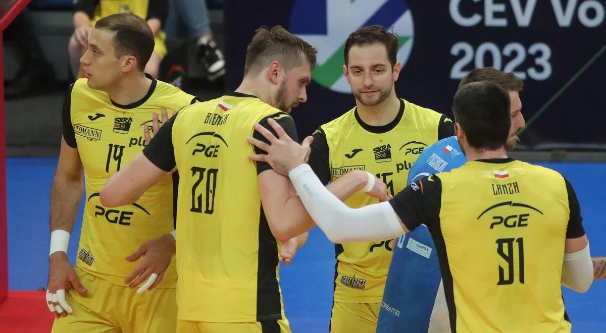 Puchar CEV: nieudana pogoń Skry i porażka z VK Karlovarsko