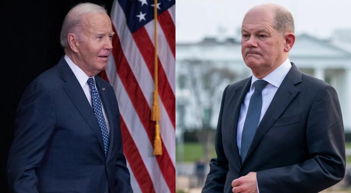 Rozmowy Biden-Scholz. Ekspert: kanclerz Niemiec pojechał do USA we właściwym momencie