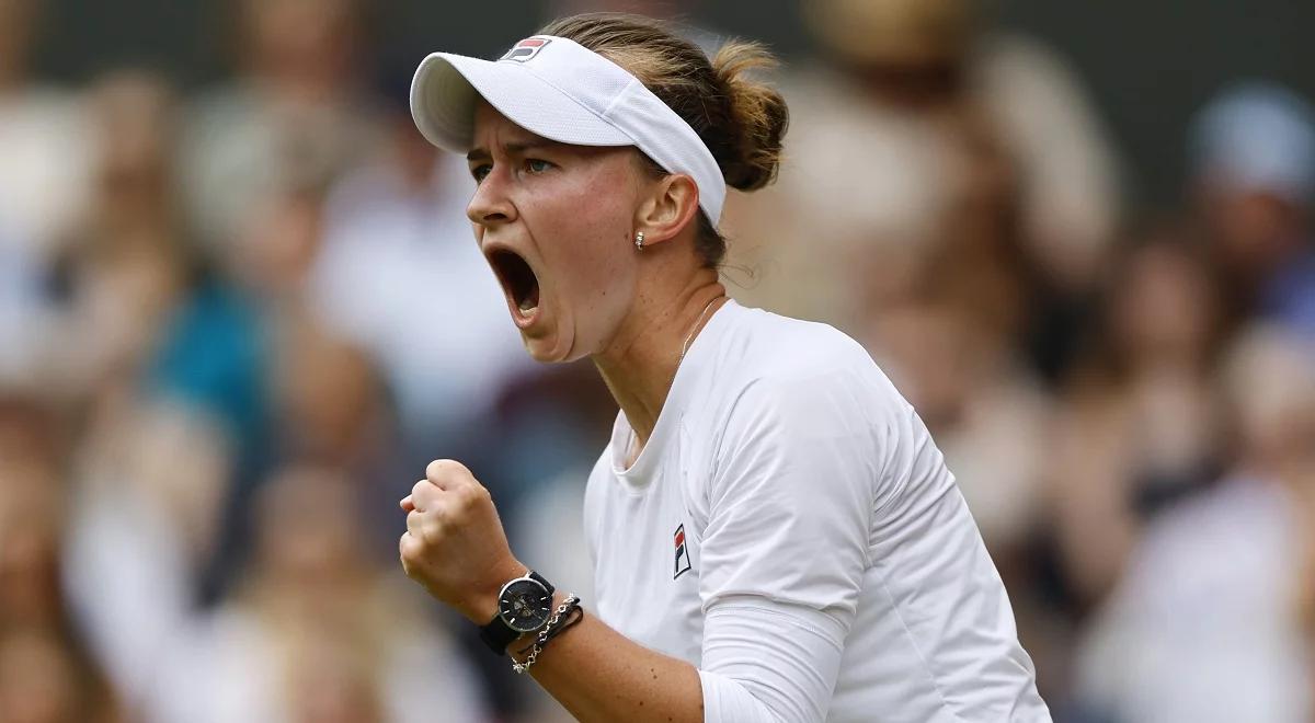 Wimbledon. Trzysetowa batalia w finale. Krejcikova pokonała Paolini