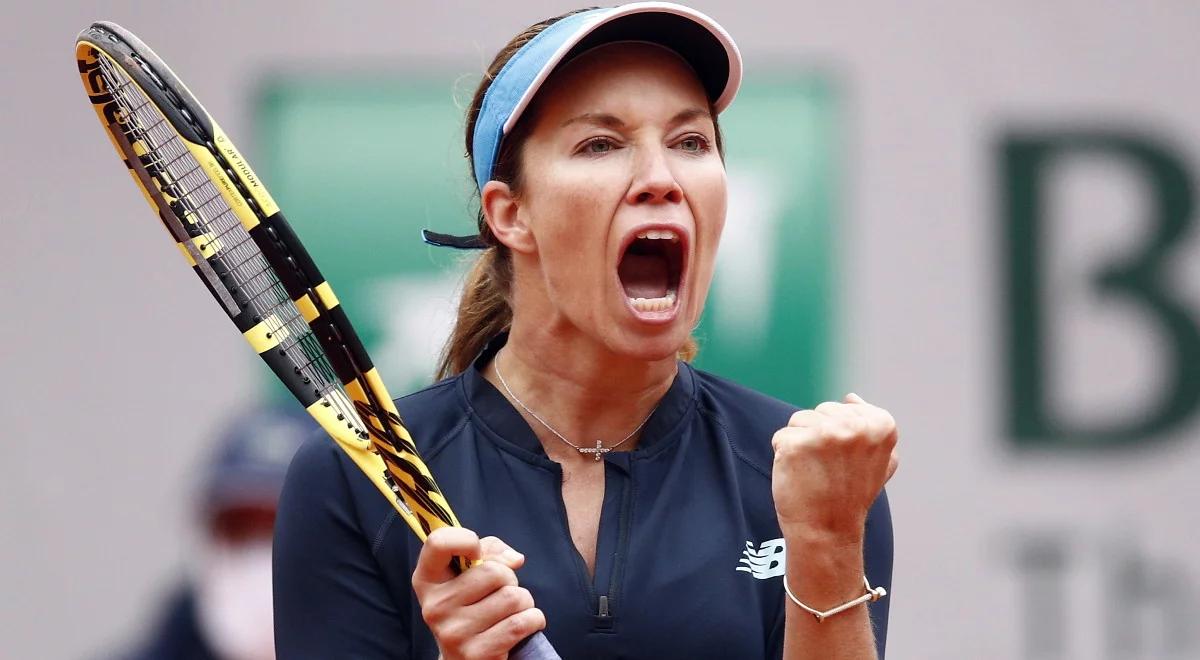 Roland Garros: ćwierćfinalistki w komplecie. Danielle Collins awansowała jako ostatnia 