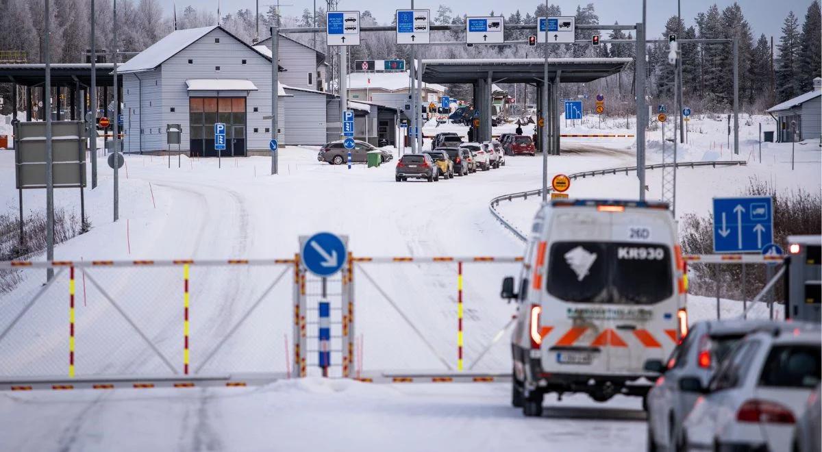 Presja migracyjna na Finlandię. Plany zamknięcia granicy z Rosją zablokowane przez kanclerza sprawiedliwości