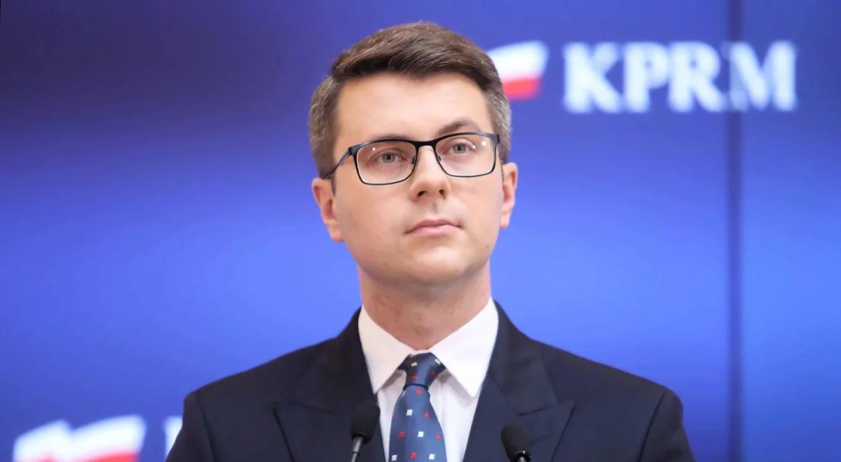 Senat odrzucił wniosek prokuratury ws. immunitetu Grodzkiego. Jest komentarz rzecznika rządu
