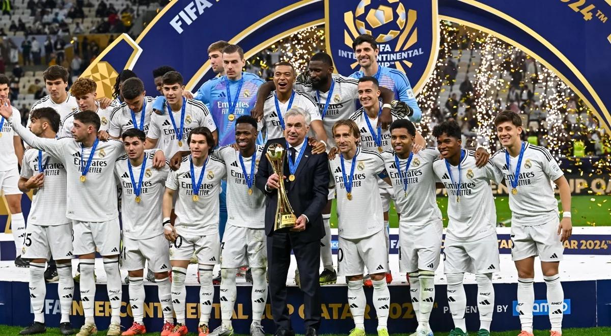 Puchar Interkontynentalny FIFA. Dwa finały, dwa trofea. Real i Mbappe powiększają kolekcję