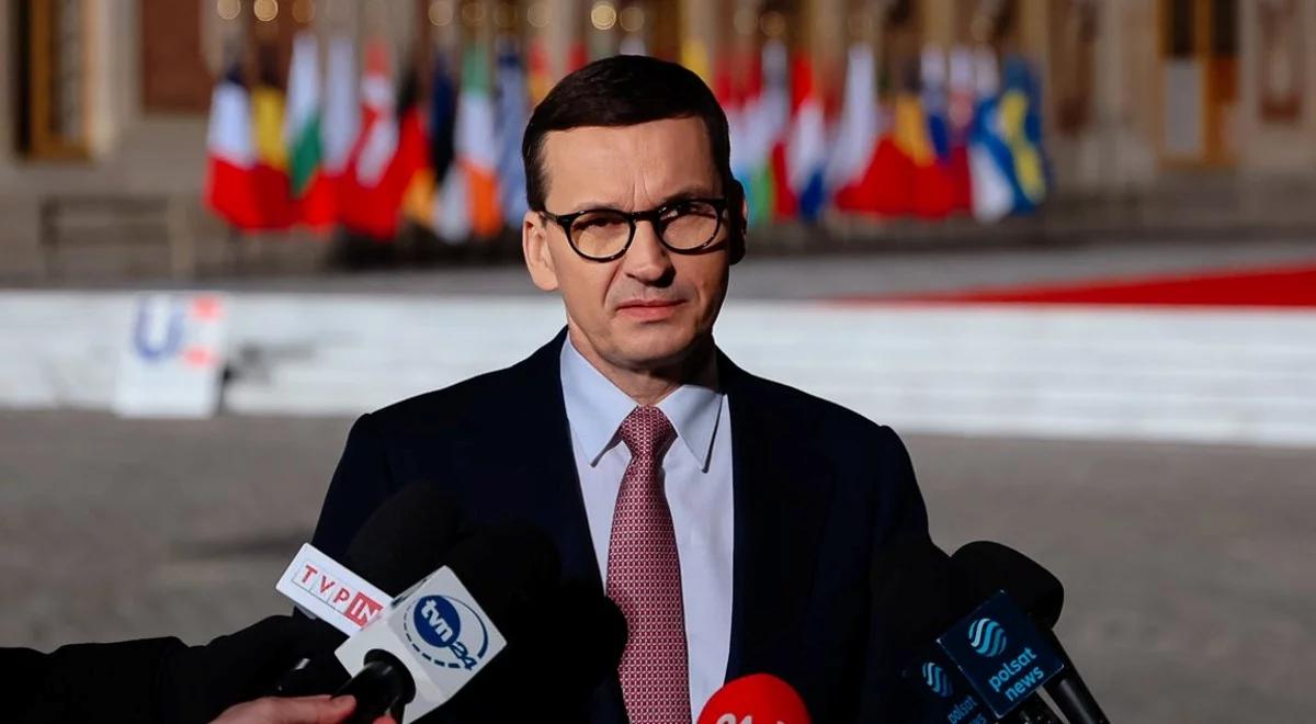 Premier na szczycie UE: to nie jest wojna, to jest rzeź