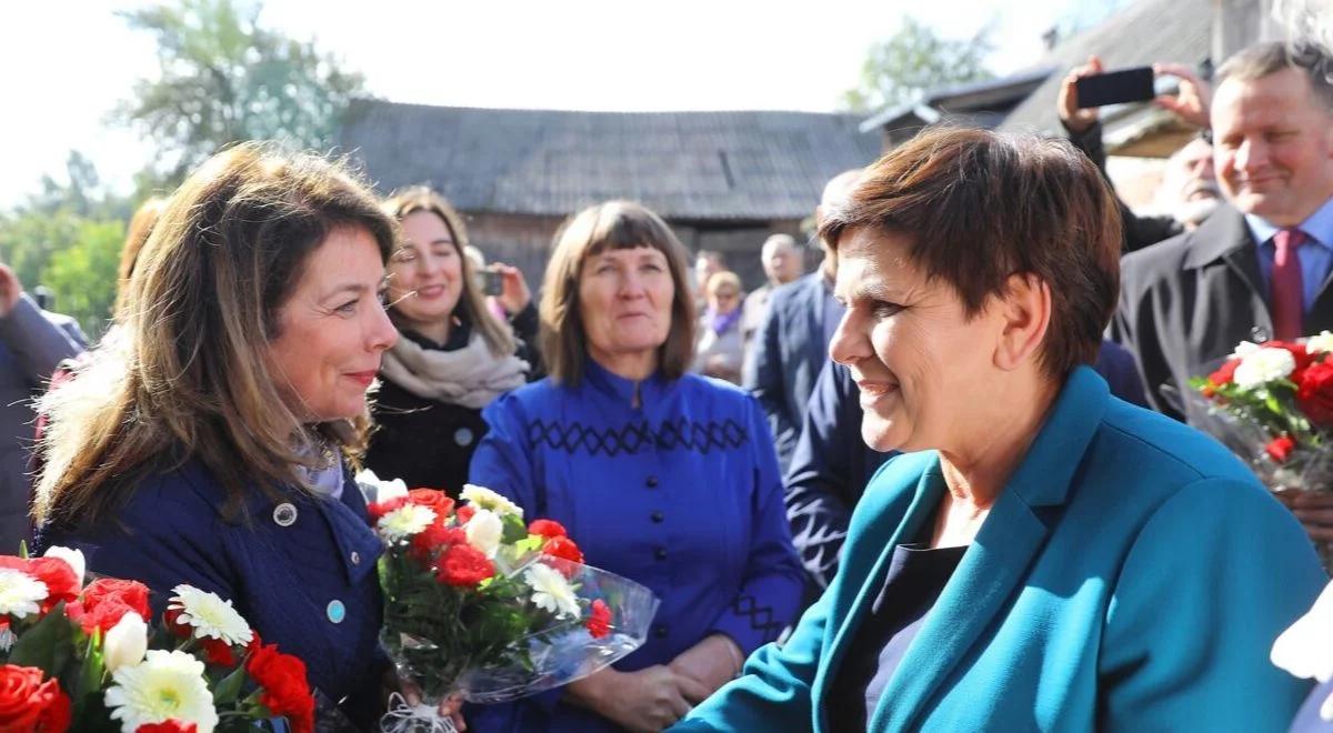 Beata Szydło: krok po kroku przywracamy normalne życie w wielu obszarach