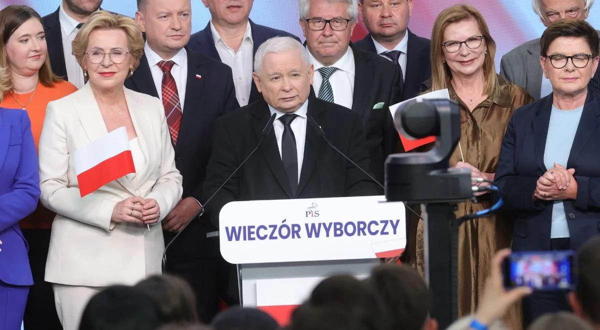 Wybory europejskie 2024. Jarosław Kaczyński: droga do zwycięstwa jest otwarta